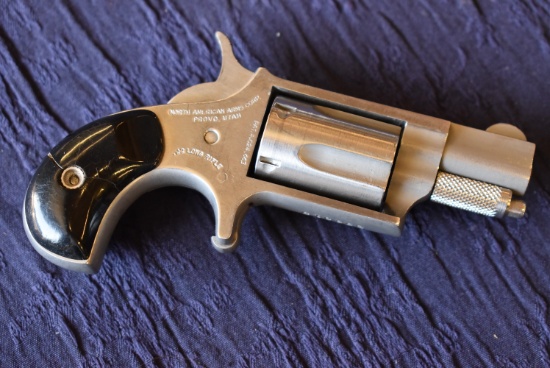 FIREARM/GUN NAA MINI REVOLVER!! H267