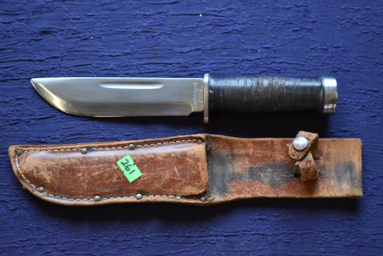 WWII CATTARAUGUS FIGHTING KNIFE!!!