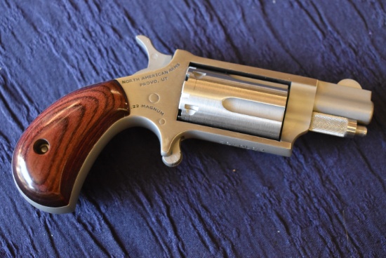 FIREARM/GUN NAA MINI REVOLVER!! H281