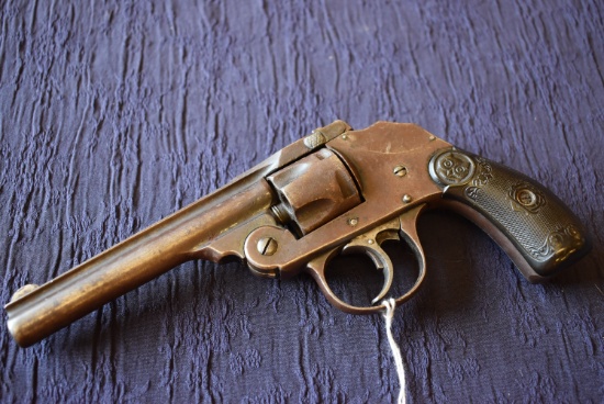 FIREARM/GUN IVER JOHNSON BREAK TOP!! H296