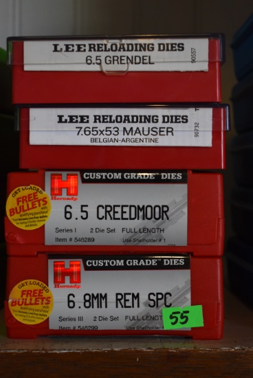 LEE & HORNADY RELOADING DIES!!!