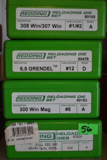 REDDING RELOADING DIES!!