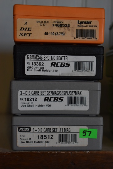 RCBS & LYMAN RELOADING DIES!!