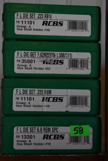 RCBS RELOADING DIES!!!
