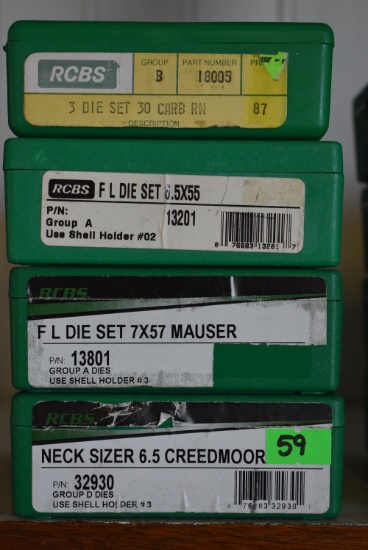 RCBS RELOADING DIES!!