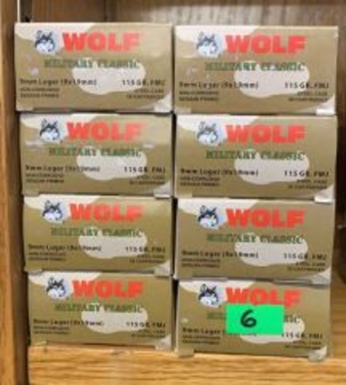 9MM LUGER AMMO!!