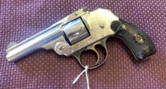 FIREARM/GUN IVER JOHNSON HAMERLESS!! H66