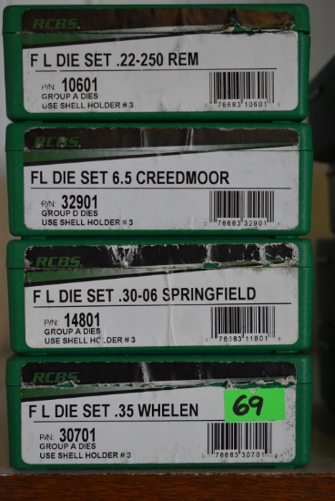RCBS RELOADING DIES!!