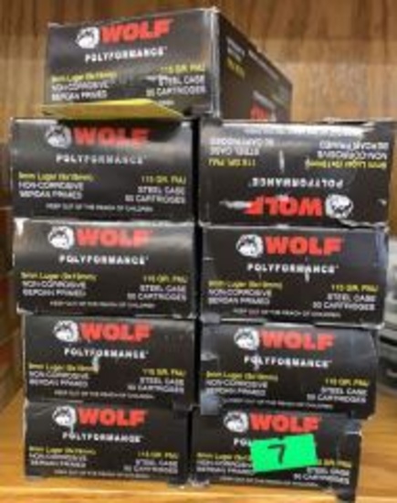 9MM LUGER AMMO!!