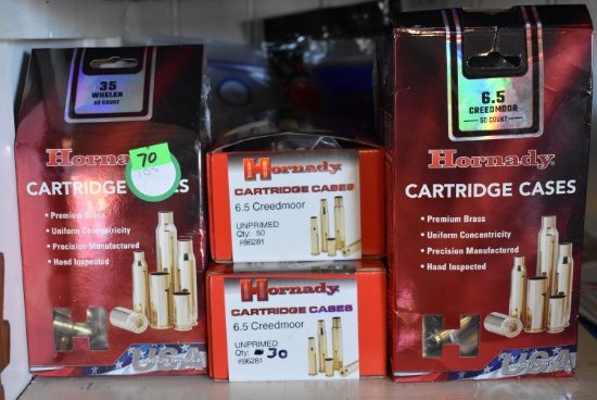 CARTRIDGE CASE LOTS!!