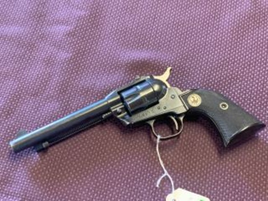 FIREARM/GUN RUGER SINGLE SIX! H148