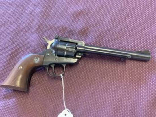 FIREARM/GUN RUGER SINGLE SIX!! H145