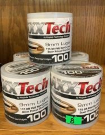 9MM LUGER AMMO!!