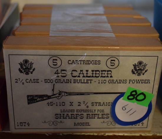 SHARPS CARBINE AMMO!!