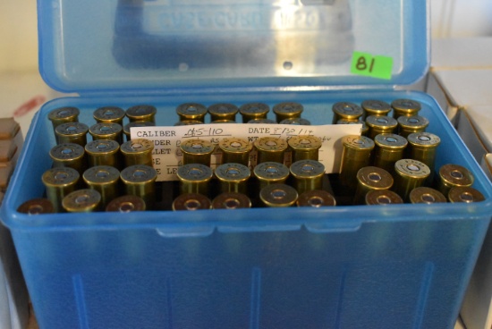 .45-110 SHARPS AMMO!!