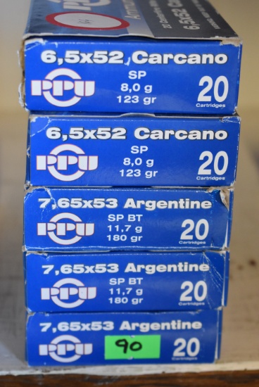CARCANO & ARGENTINE AMMO!!!