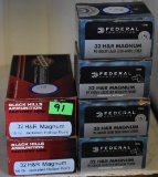 .32 H&R MAGNUM AMMO!!