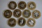 $10 CASINO GAMING TOKENS.