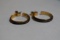EXTREME ELEPHANT HAIR EARRINGS!!!