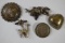 STERLING BROACHES!! 23