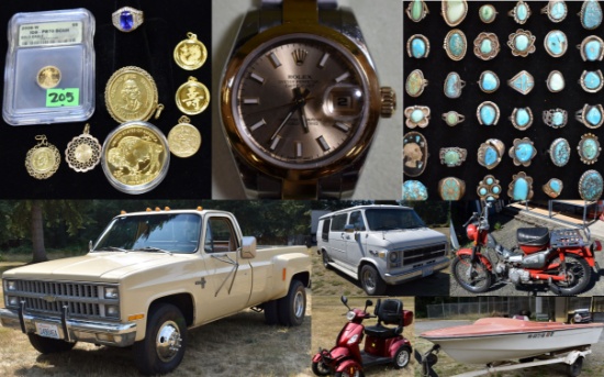 END OF SUMMER HIGH END ESTATE COLLECTORS EVENT