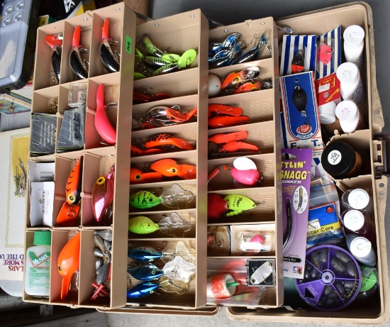 LOADED TACKLE BOX!!!
