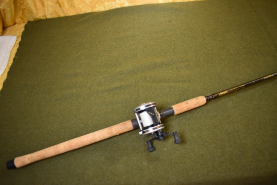LAMIGLASS G 1000 ROD & REEL!!