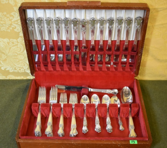 OLD COMMUNITY FLATWARE!!!