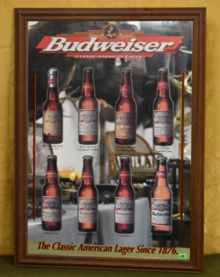 BUDWEISER MIRROR!!