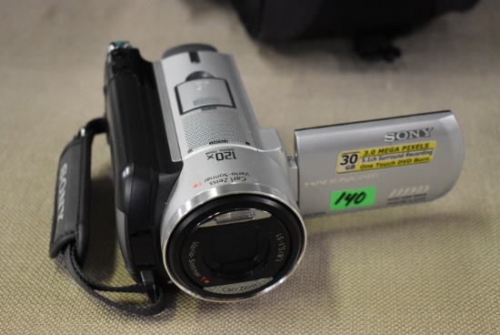 SONY HANDYCAM!!