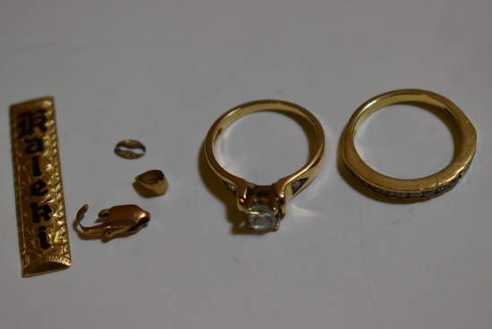14KT GOLD LOT!!!
