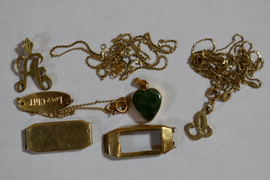 14 KT GOLD LOT!!