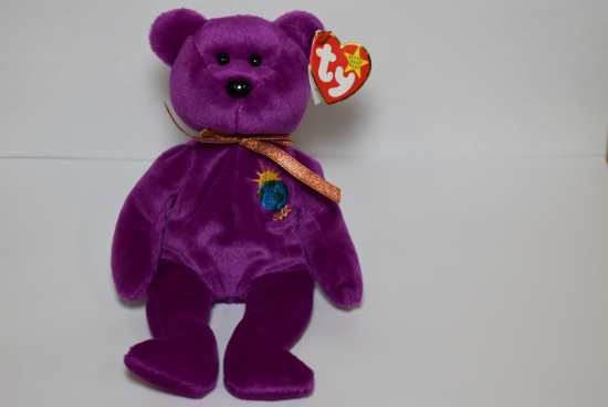 TY ERROR BEAR!! MILLENNIUM BEAR!!!