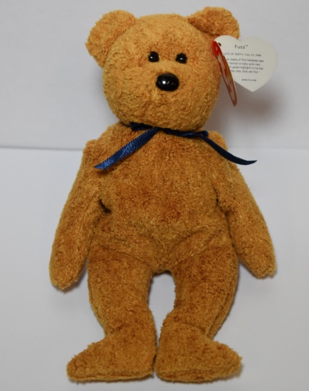 TY ERROR BEAR!! FUZZ !!