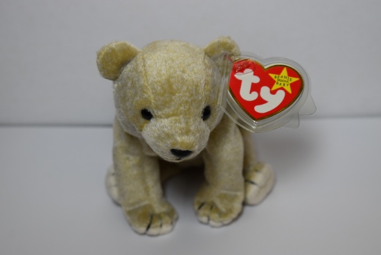 TY ERROR BEAR!! ALMOND!!!