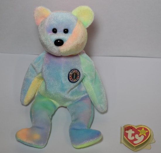 TY ERROR BEAR!! BB BEAR !!