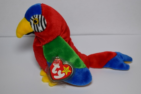 TY ERROR "JABBER" PARROT!!