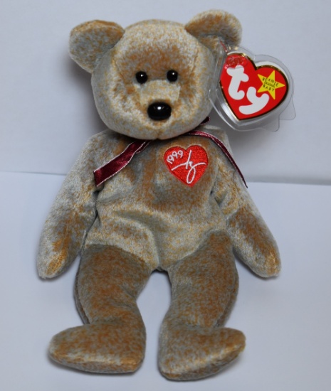 TY ERROR BEAR "SIGNATURE BEAR 1999"