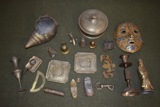 ANTIQUE BRASS LOT!!
