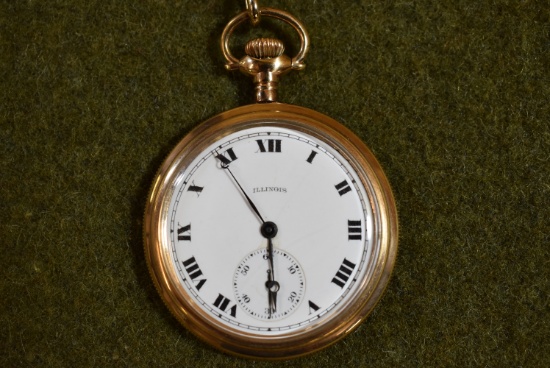 JAMES A. GARFIELD POCKET WATCH!!!