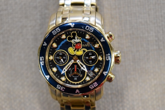 MICKEY INVICTA!!!