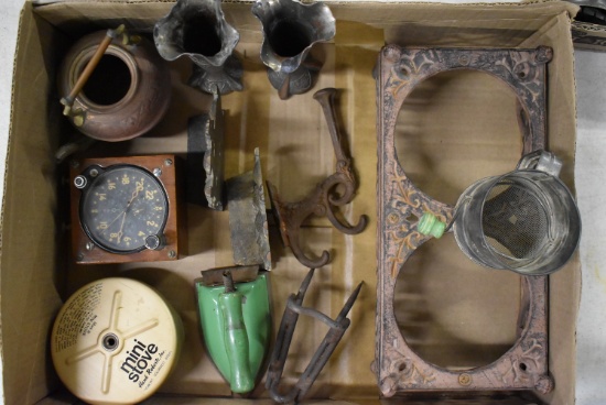 VINTAGE CAST IRON & PRIMITIVES!!!