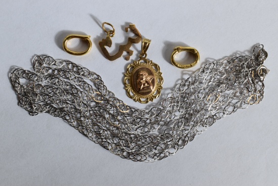 14 KT GOLD LOT!!