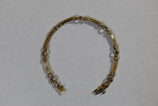 14 KT GOLD BRACELET!!!