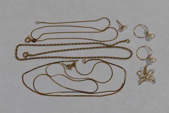 14KT GOLD LOT!!
