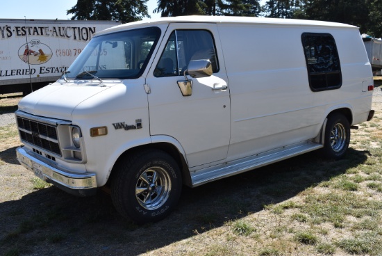 1982 GMC VANDURA!!