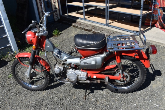 HONDA TRAIL 90!!