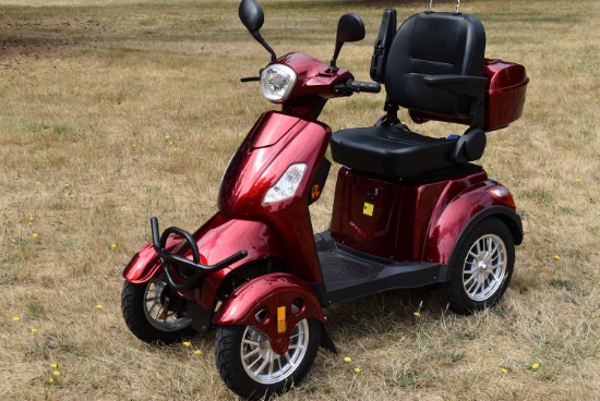 ZVGREEN XL4L ALL TERRAIN SCOOTER!!