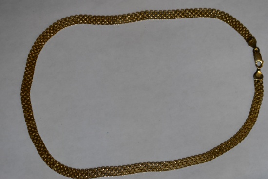 STUNNING 14KT GOLD NECKLACE!!!