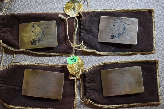 AMPERSAND COLLECTOR BUCKLES!!
